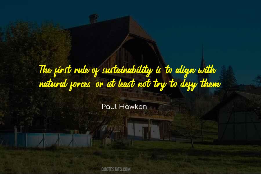 Paul Hawken Quotes #527447