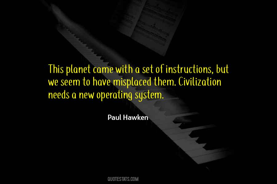Paul Hawken Quotes #600043
