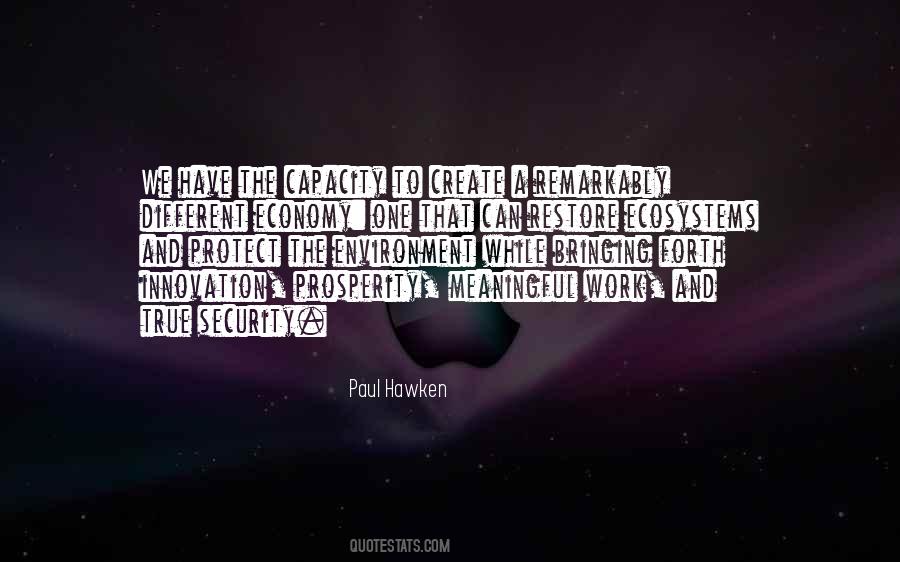 Paul Hawken Quotes #61174