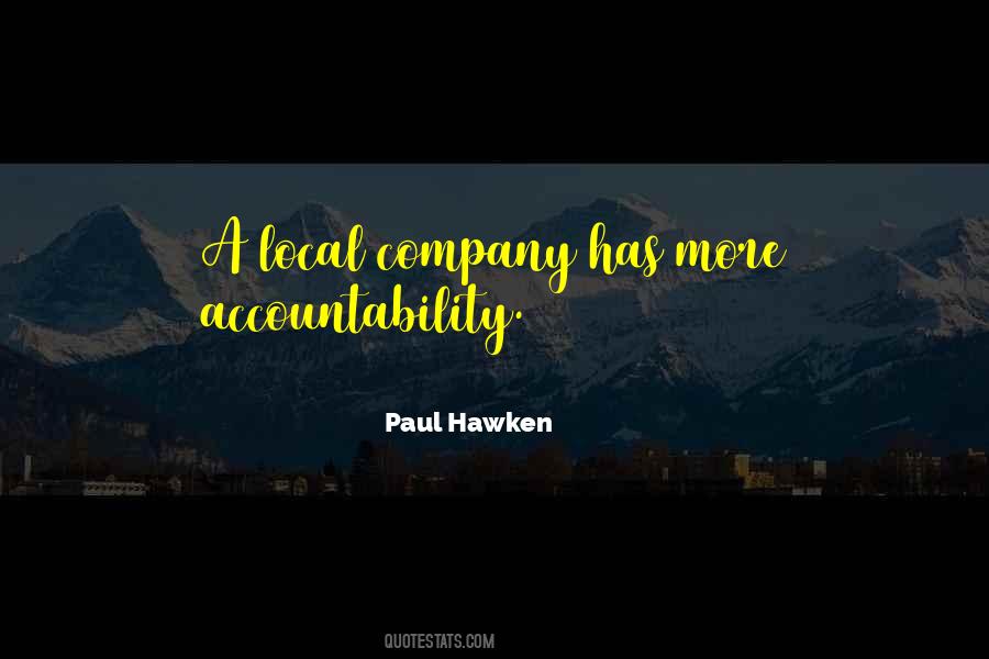 Paul Hawken Quotes #666765