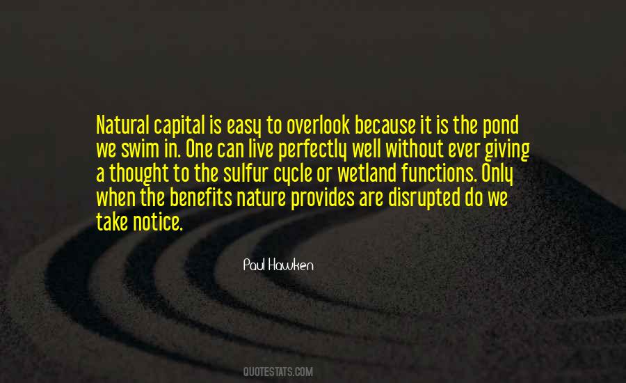 Paul Hawken Quotes #727697