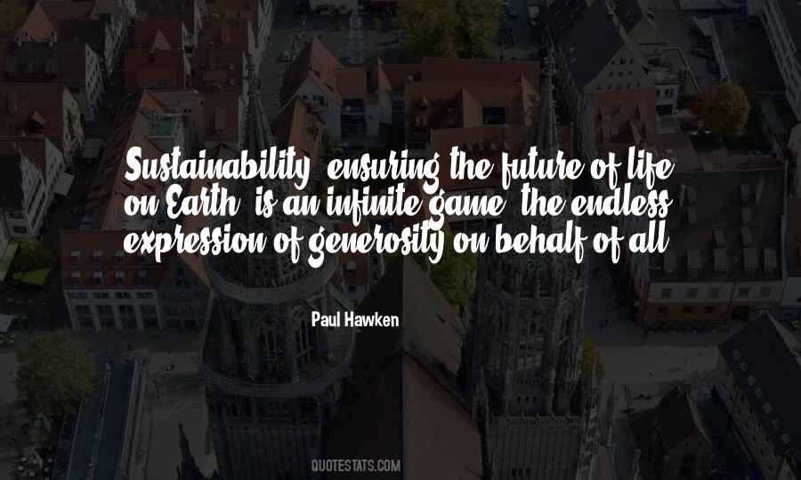 Paul Hawken Quotes #847416