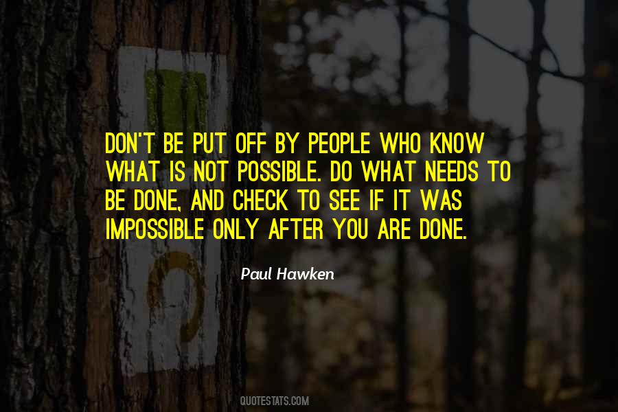 Paul Hawken Quotes #864813