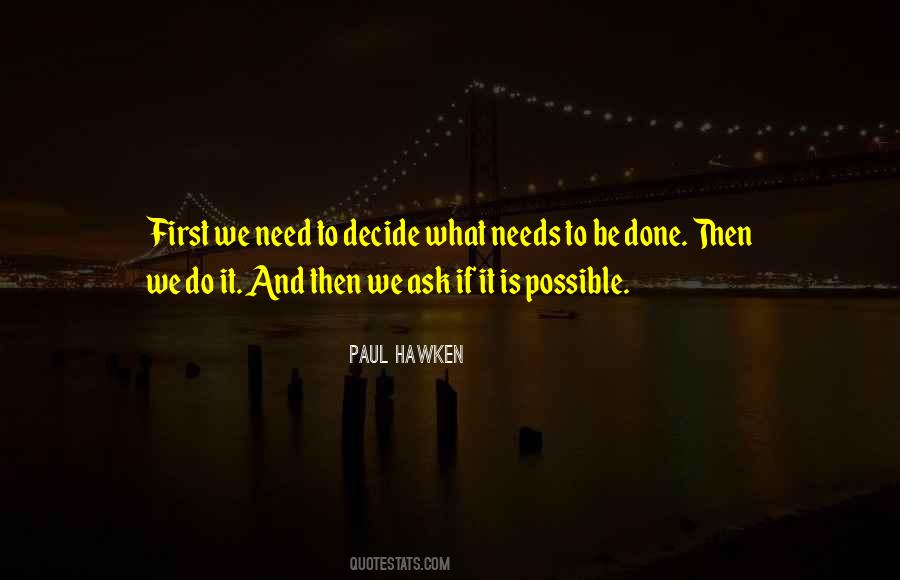 Paul Hawken Quotes #918557