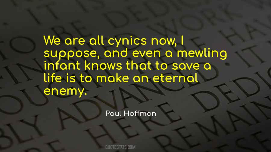 Paul Hoffman Quotes #1128134