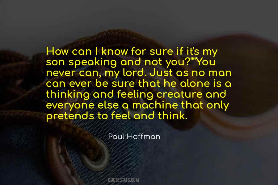 Paul Hoffman Quotes #1371376