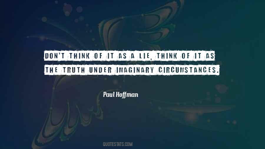 Paul Hoffman Quotes #1836723