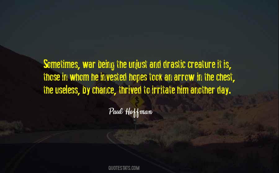 Paul Hoffman Quotes #35236