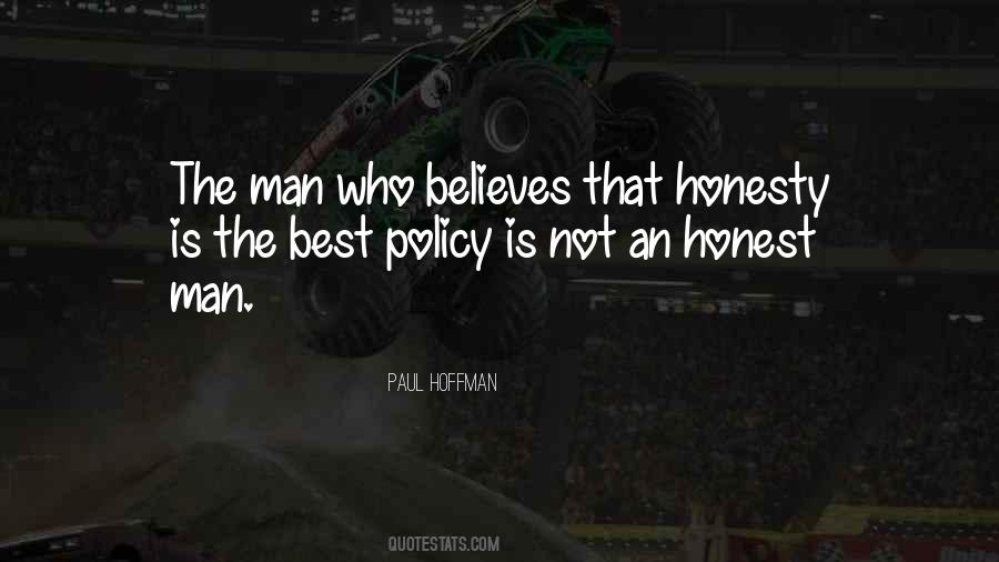 Paul Hoffman Quotes #370601