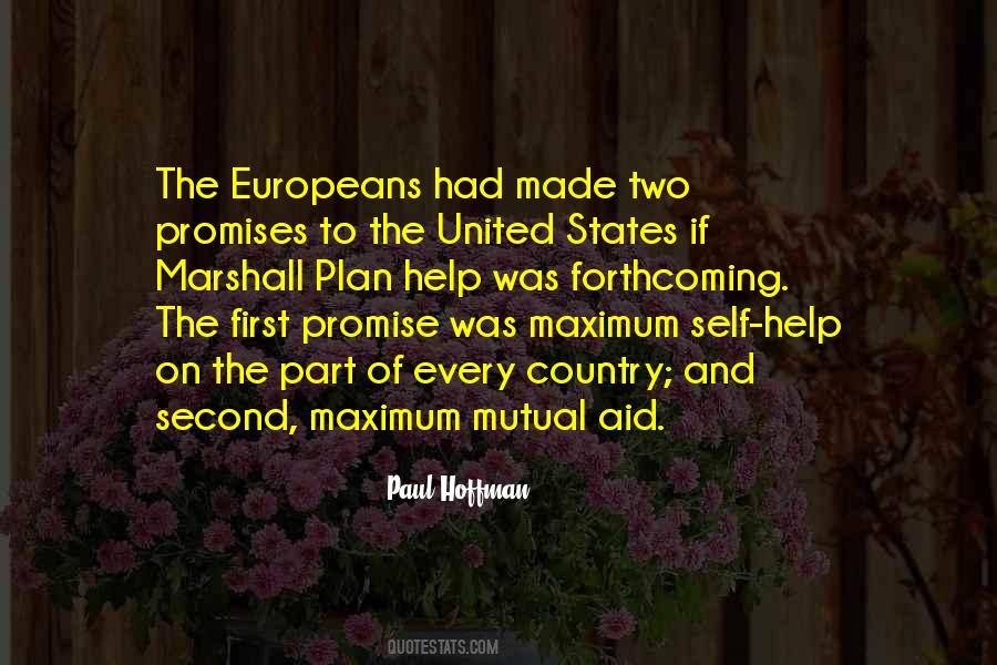 Paul Hoffman Quotes #552400