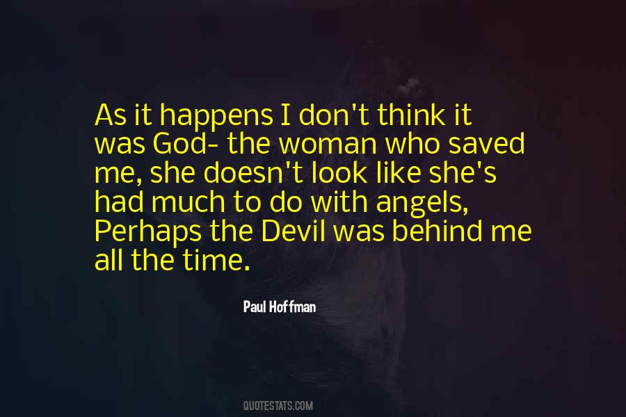 Paul Hoffman Quotes #810122