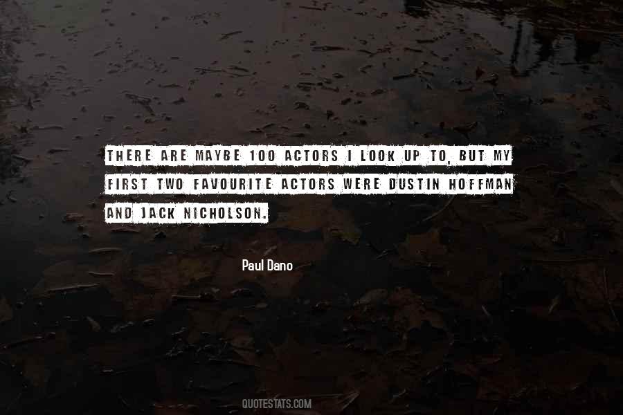 Paul Hoffman Quotes #879569