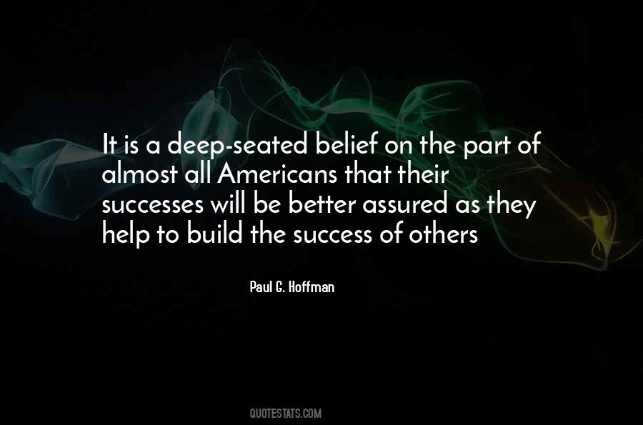Paul Hoffman Quotes #915545