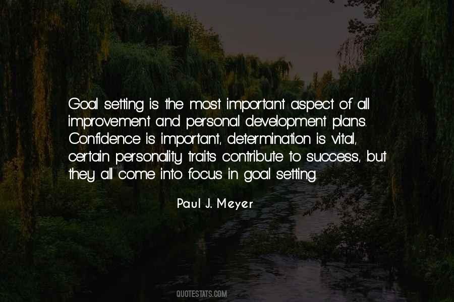 Paul J Meyer Quotes #1218387