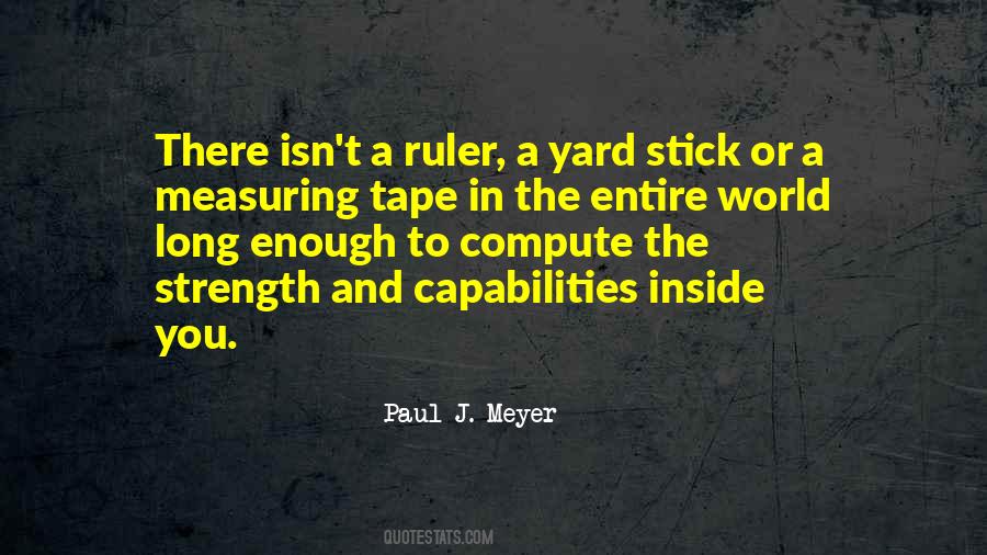 Paul J Meyer Quotes #278268