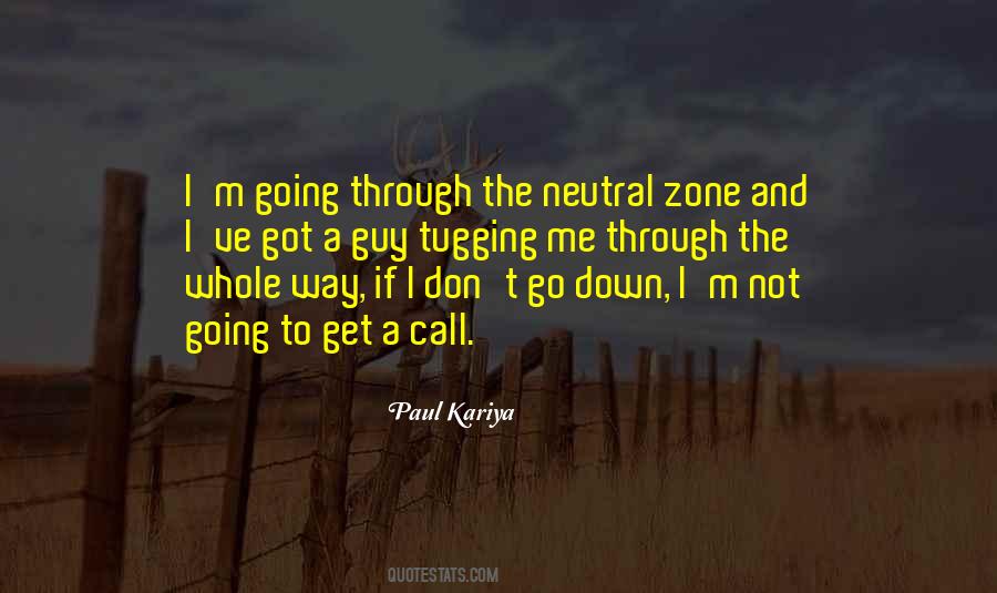 Paul Kariya Quotes #1026534