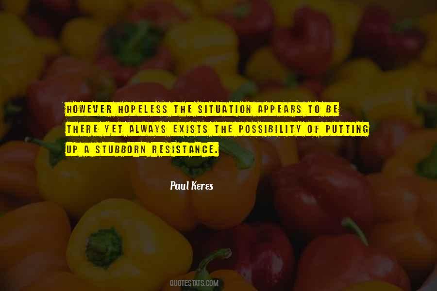 Paul Keres Quotes #1651322