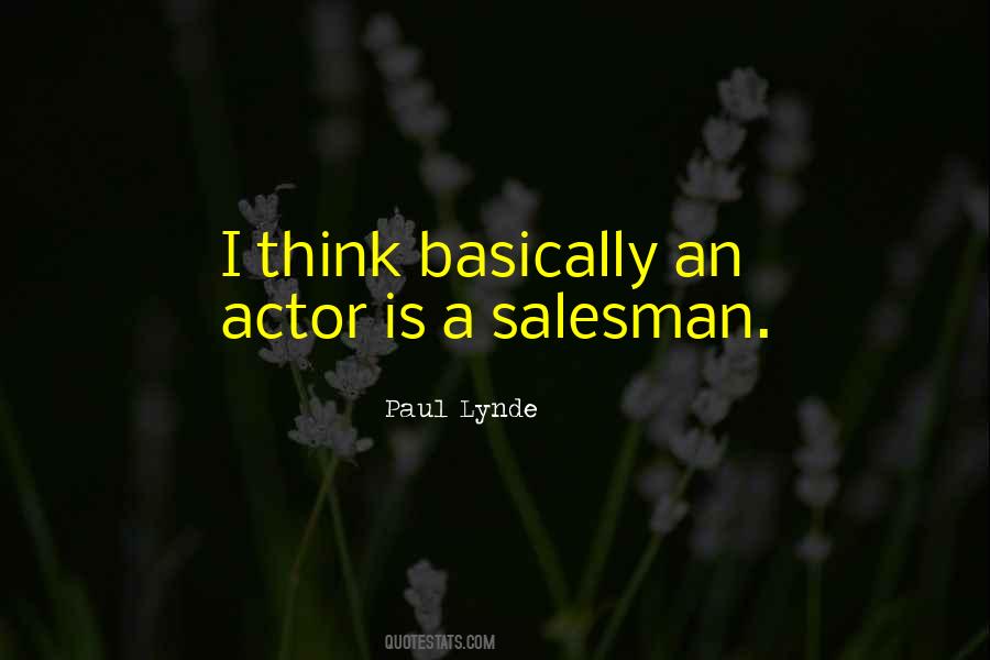 Paul Lynde Quotes #1401453