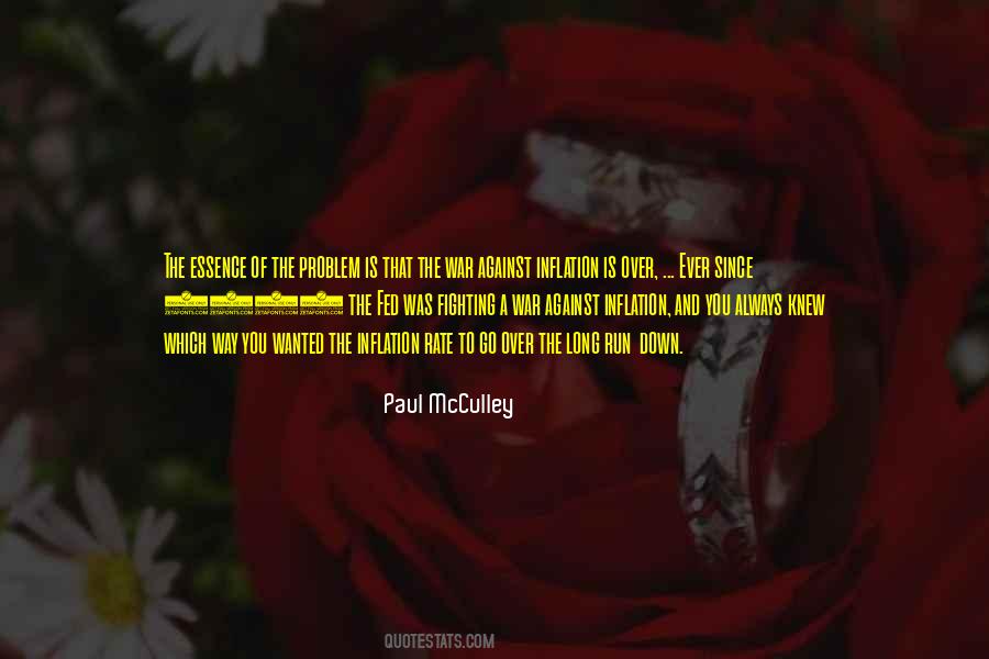 Paul Mcculley Quotes #1379575