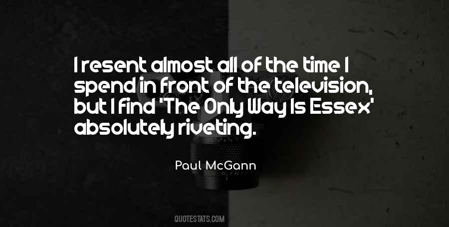 Paul Mcgann Quotes #246236