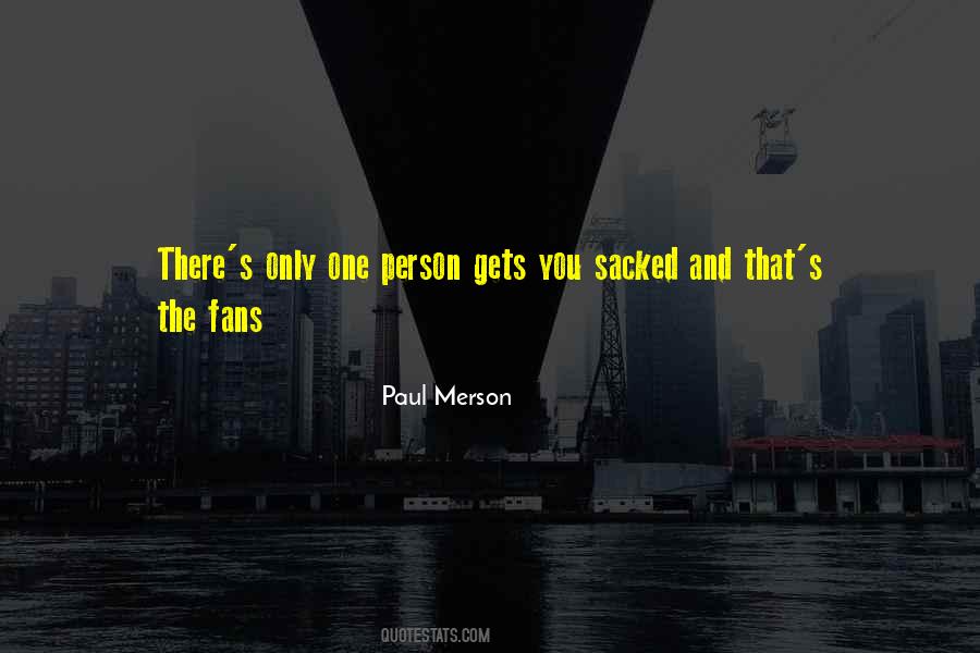 Paul Merson Quotes #1029344
