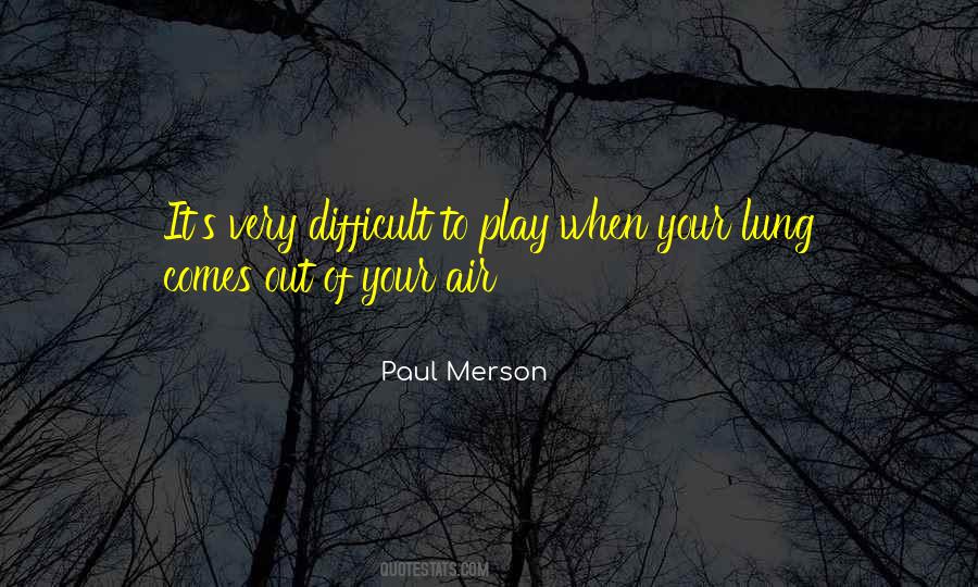 Paul Merson Quotes #1315496