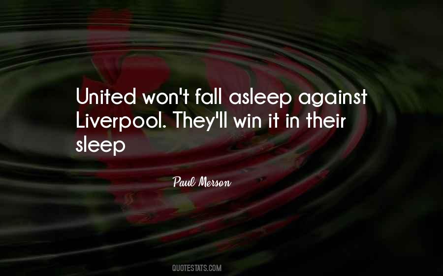 Paul Merson Quotes #290543