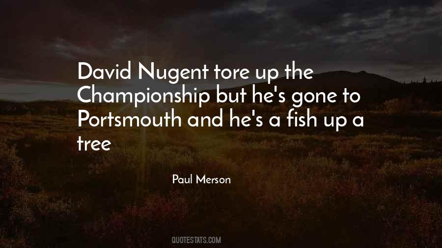 Paul Merson Quotes #358023