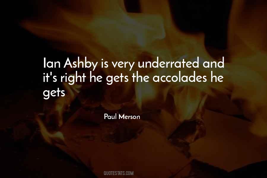 Paul Merson Quotes #406497