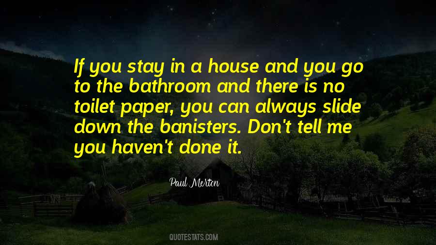 Paul Merton Quotes #1369787