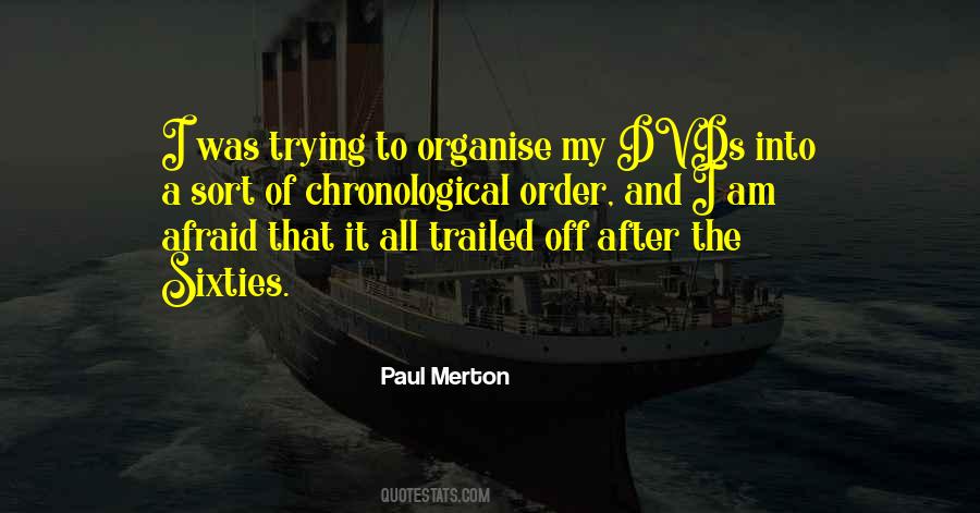 Paul Merton Quotes #282651