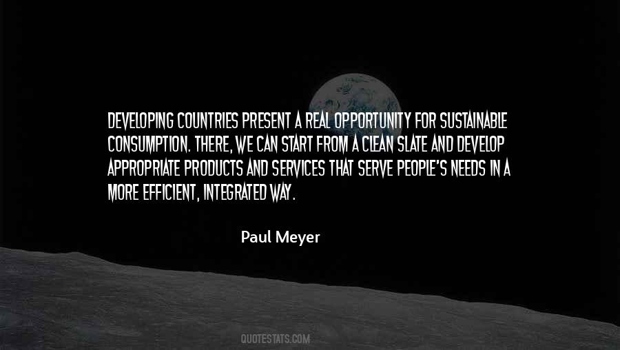 Paul Meyer Quotes #1193155