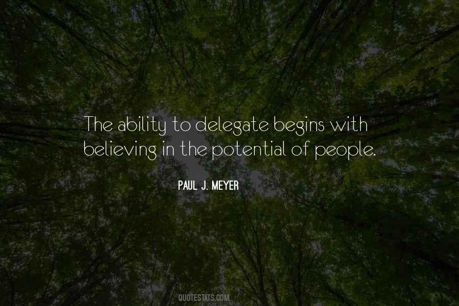 Paul Meyer Quotes #1679739