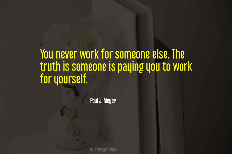 Paul Meyer Quotes #538100