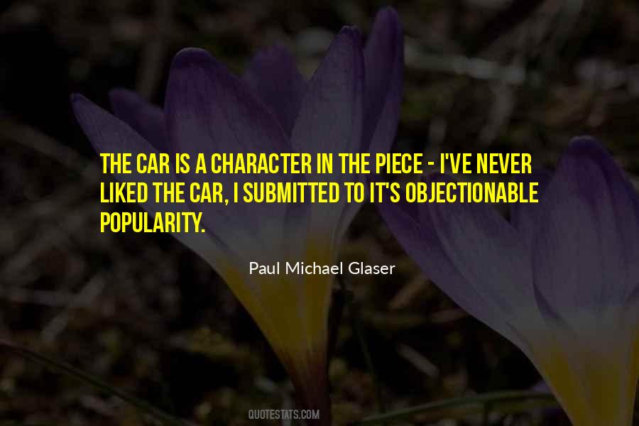 Paul Michael Glaser Quotes #296943