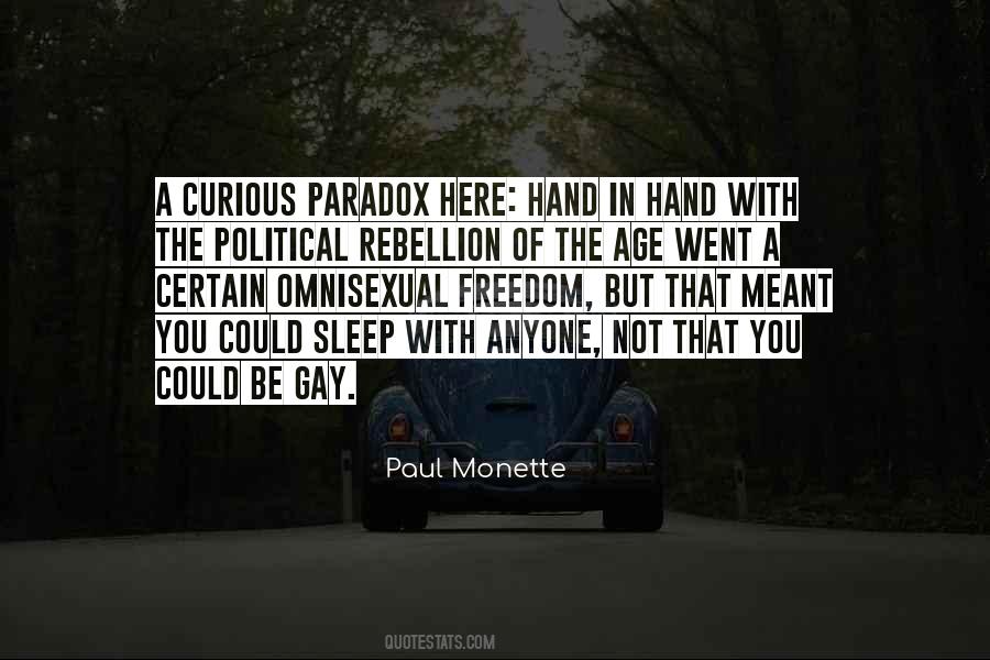 Paul Monette Quotes #1348341