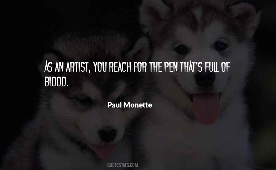 Paul Monette Quotes #1491263