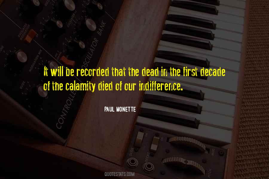 Paul Monette Quotes #1554282