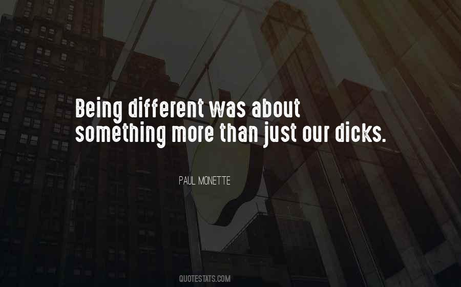 Paul Monette Quotes #1693863