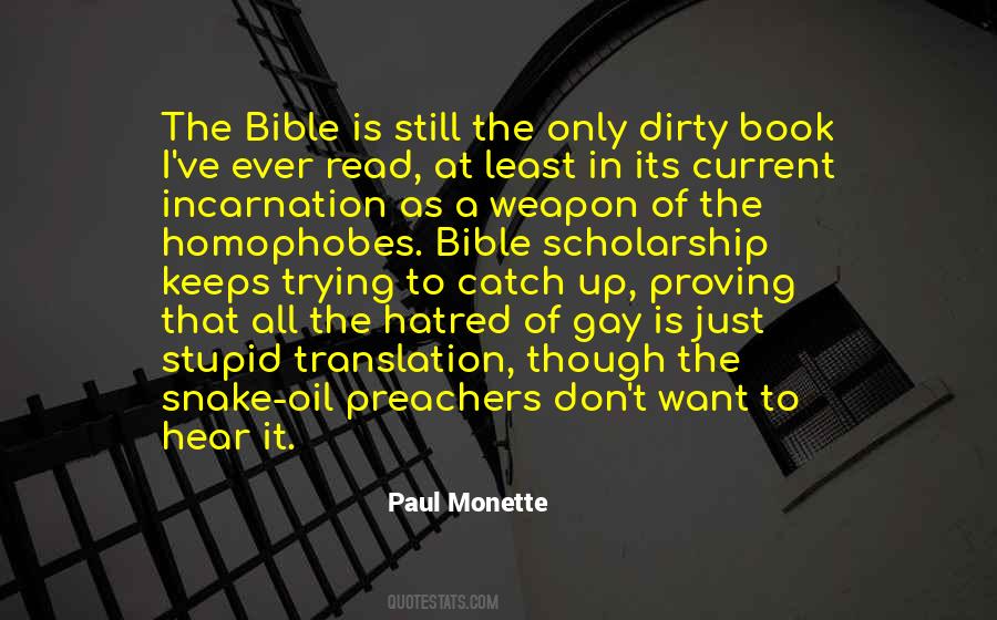 Paul Monette Quotes #1823776