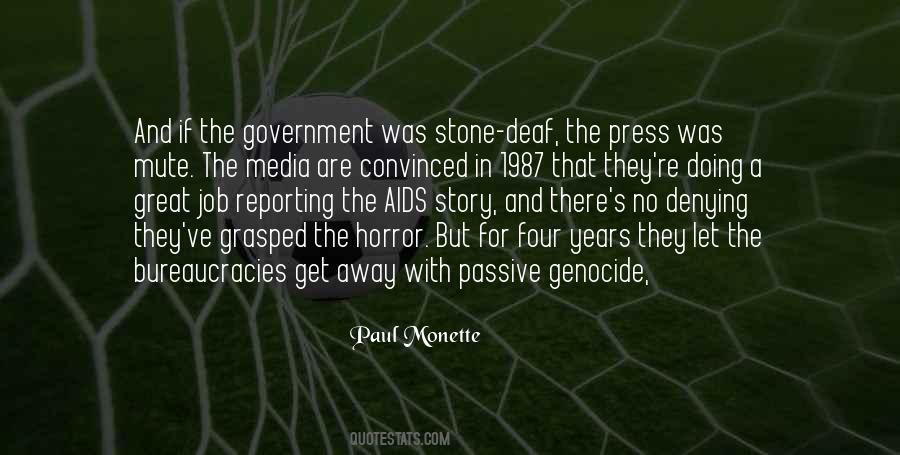 Paul Monette Quotes #211401