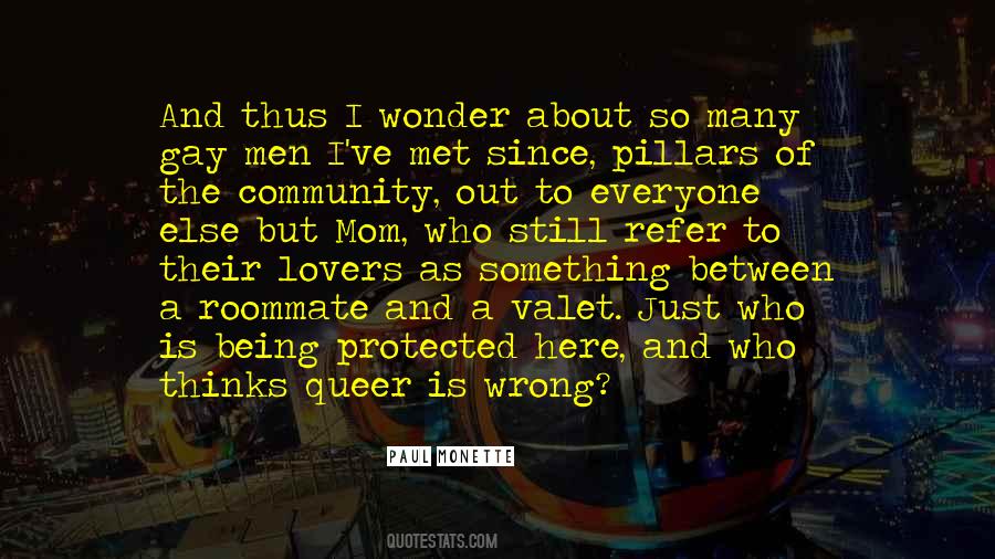 Paul Monette Quotes #248136