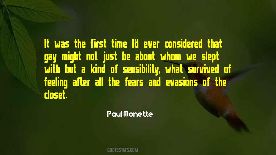 Paul Monette Quotes #498492