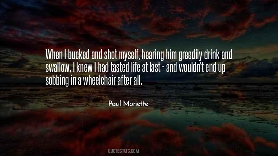 Paul Monette Quotes #726797