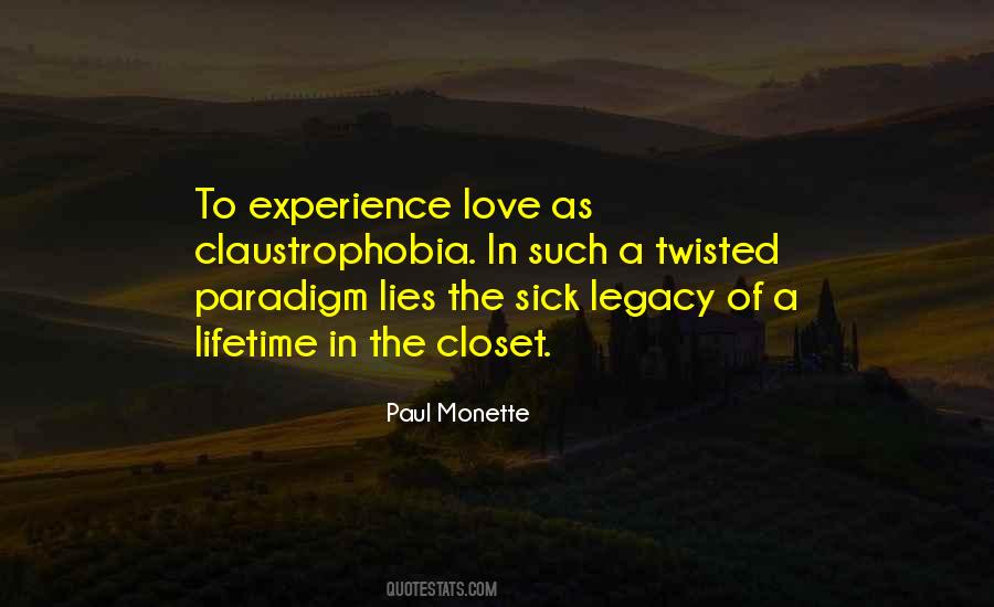 Paul Monette Quotes #843986
