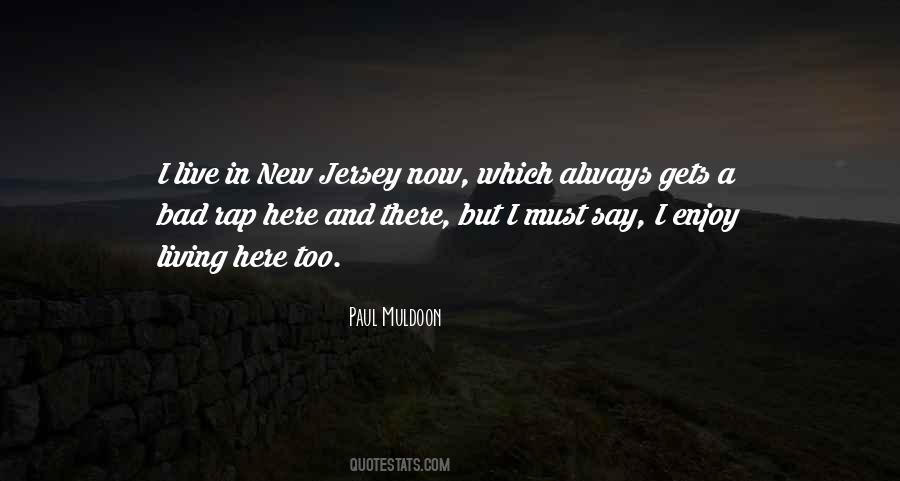 Paul Muldoon Quotes #163038