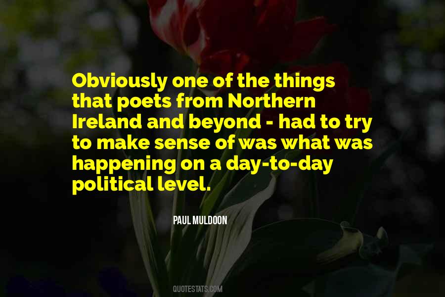 Paul Muldoon Quotes #1796723