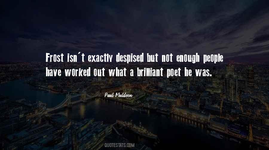 Paul Muldoon Quotes #204844