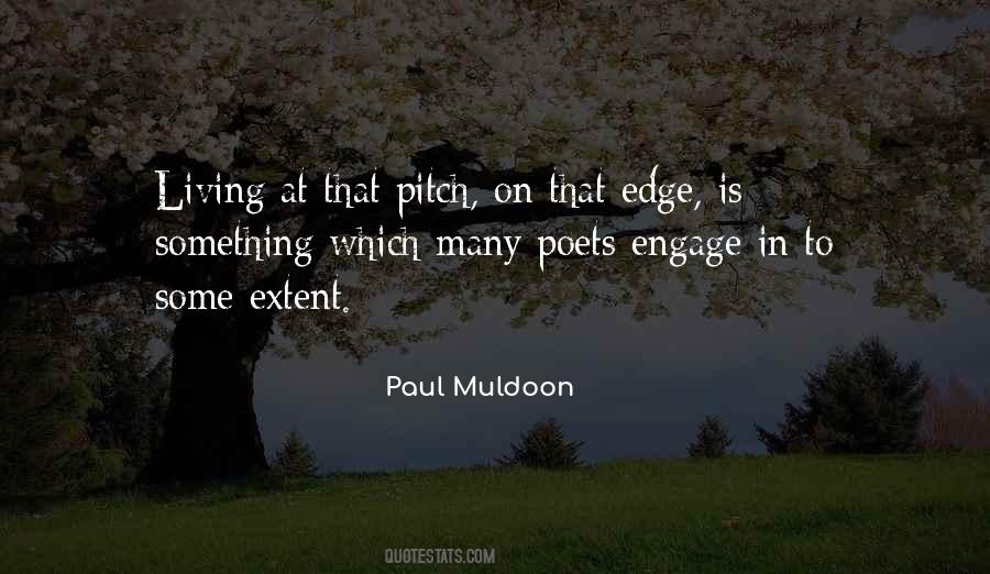Paul Muldoon Quotes #383106