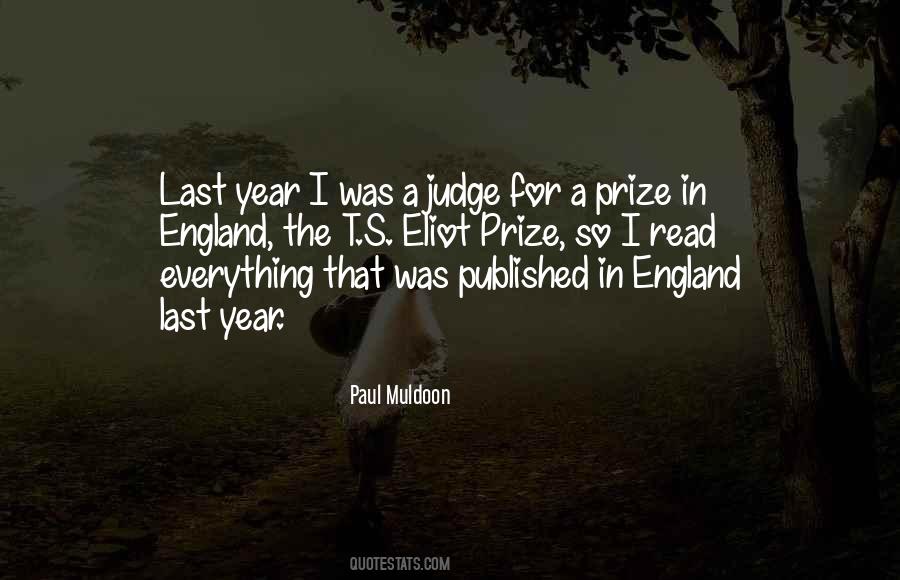 Paul Muldoon Quotes #403908